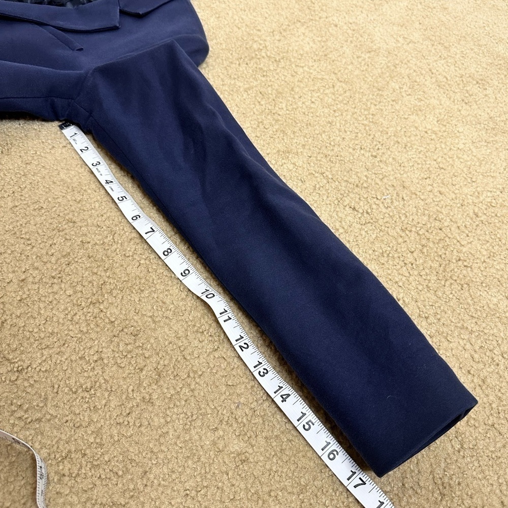 Mango Basic One Button Suit Size 4 - image 7